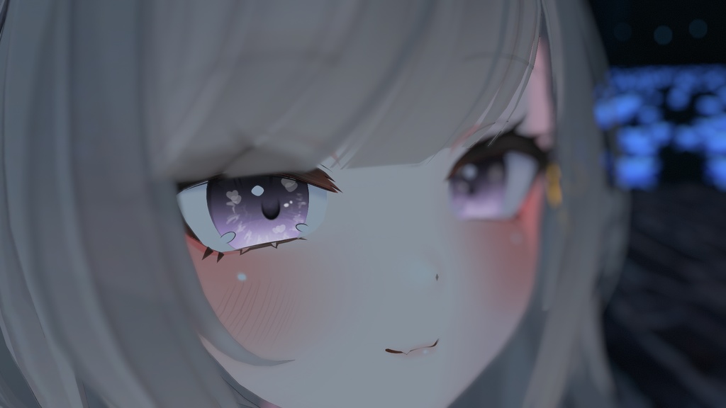 【リーファ用】 Leefa- Heart Eyes Texture「ハートアイズテクスチャー」