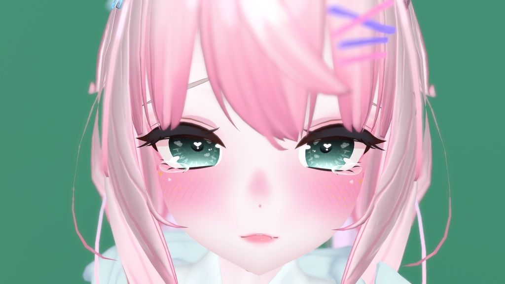 【舞夜専用】 MAYA - Heart Eyes Texture「ハートアイズテクスチャー」