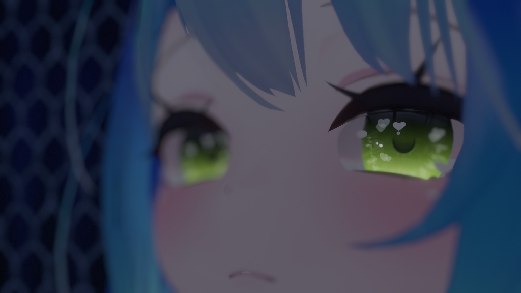 【舞夜専用】 MAYA - Heart Eyes Texture「ハートアイズテクスチャー」