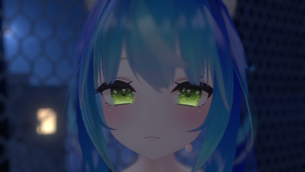 【舞夜専用】 MAYA - Heart Eyes Texture「ハートアイズテクスチャー」