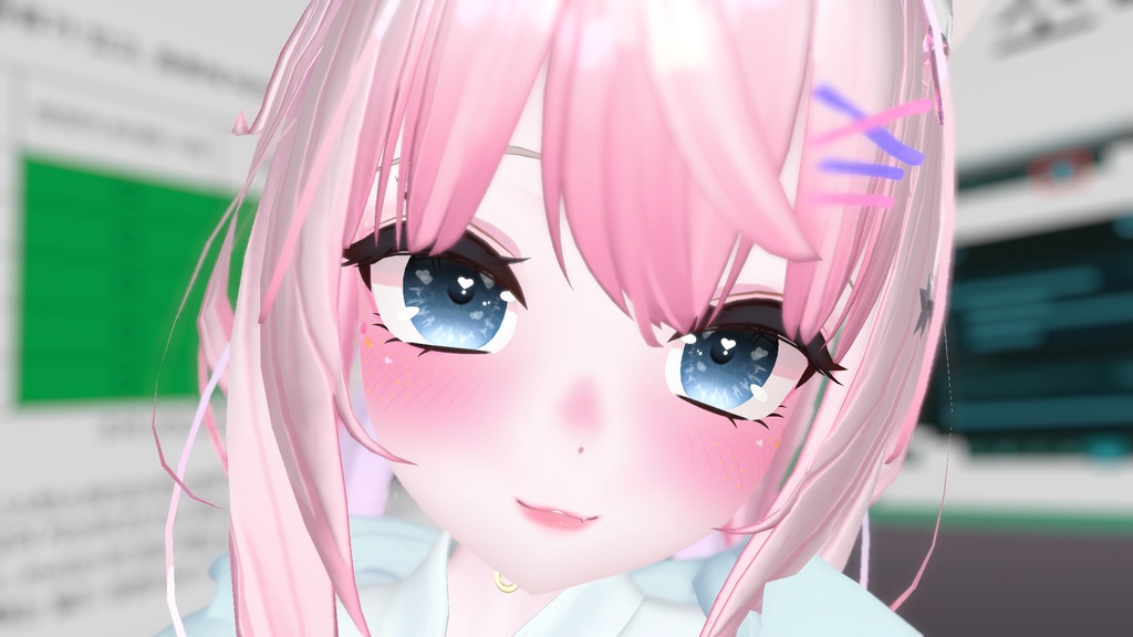 【舞夜専用】 MAYA - Heart Eyes Texture「ハートアイズテクスチャー」