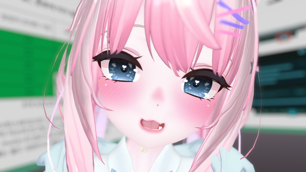 【舞夜専用】 MAYA - Heart Eyes Texture「ハートアイズテクスチャー」