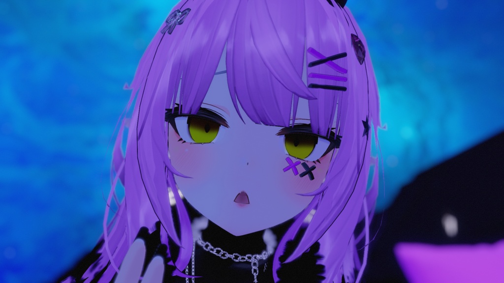 【リーファ用】 Leefa - Kitsune Eyes & Makeup Collection 「狐 アイズ & メイクアップテクスチャーコレクション」