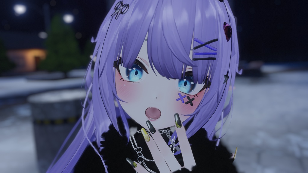 【リーファ用】 Leefa - Kitsune Eyes & Makeup Collection 「狐 アイズ & メイクアップテクスチャーコレクション」