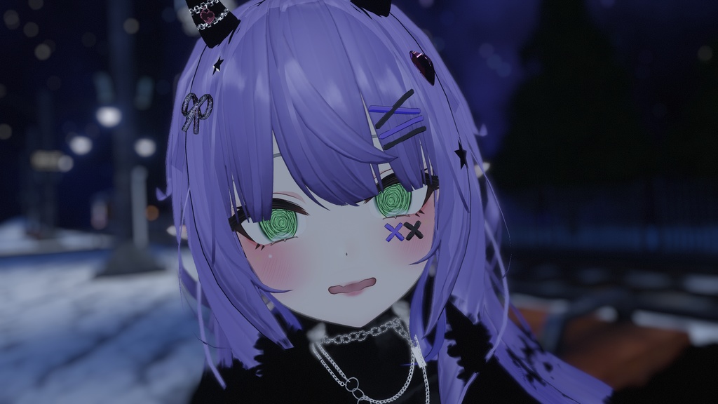 【リーファ用】 Leefa - Kitsune Eyes & Makeup Collection 「狐 アイズ & メイクアップテクスチャーコレクション」