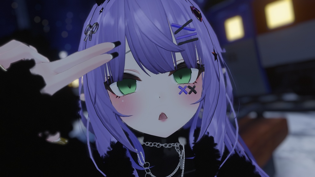 【リーファ用】 Leefa - Kitsune Eyes & Makeup Collection 「狐 アイズ & メイクアップテクスチャーコレクション」