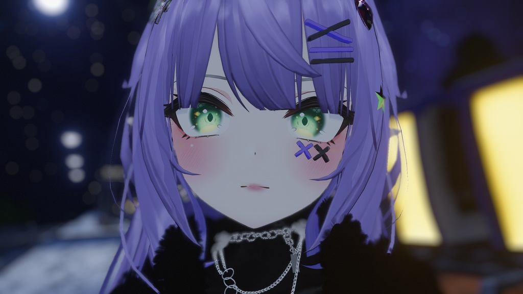 【リーファ用】 Leefa - Kitsune Eyes & Makeup Collection 「狐 アイズ & メイクアップテクスチャーコレクション」