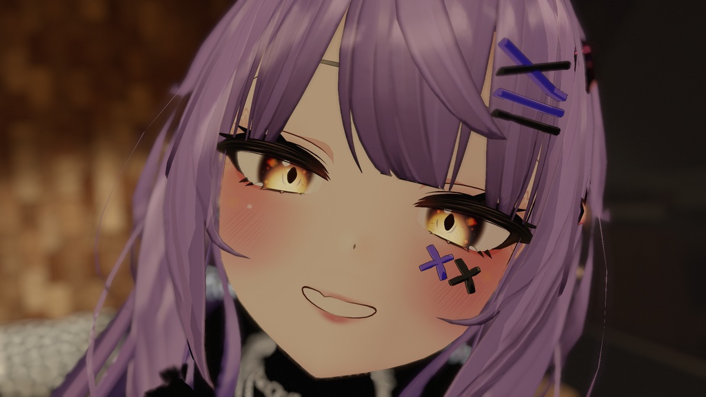 【リーファ用】 Leefa - Kitsune Eyes & Makeup Collection 「狐 アイズ & メイクアップテクスチャーコレクション」