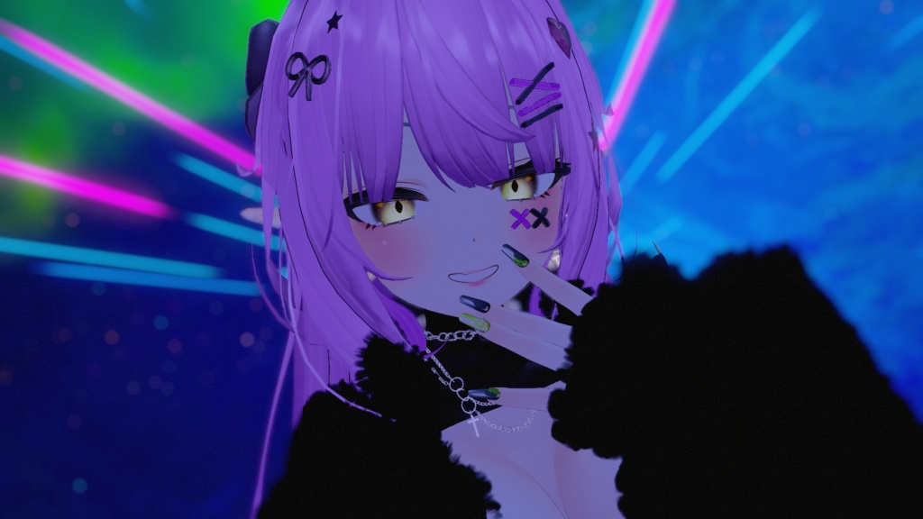 【リーファ用】 Leefa - Kitsune Eyes & Makeup Collection 「狐 アイズ & メイクアップテクスチャーコレクション」