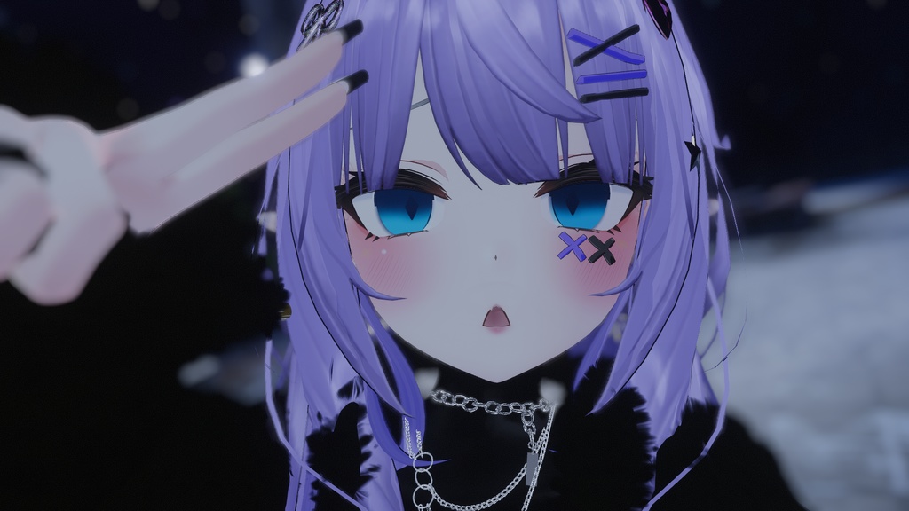 【リーファ用】 Leefa - Kitsune Eyes & Makeup Collection 「狐 アイズ & メイクアップテクスチャーコレクション」