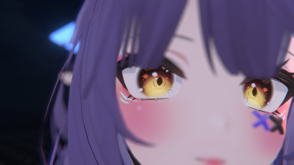 【リーファ用】 Leefa - Kitsune Eyes & Makeup Collection 「狐 アイズ & メイクアップテクスチャーコレクション」