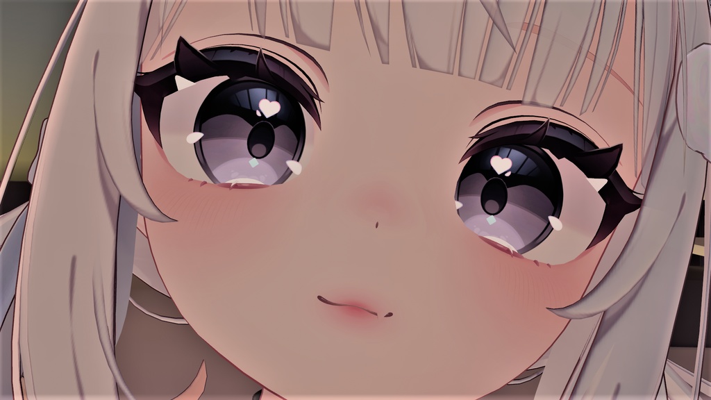 【FREE - シフォン用】Kawaii MAKEUP - 「かわいい メイクアップ」