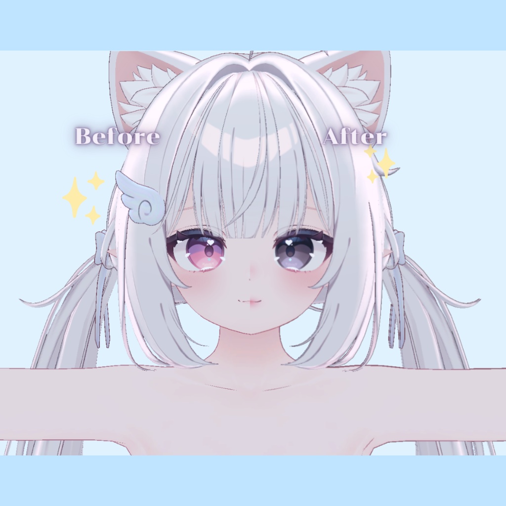 【FREE - シフォン用】Kawaii MAKEUP - 「かわいい メイクアップ」