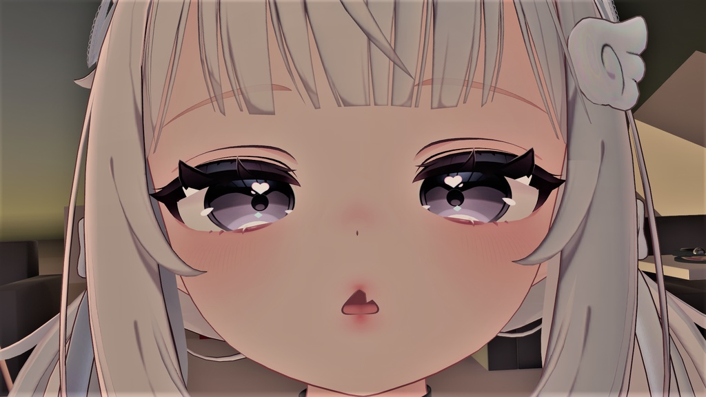 【FREE - シフォン用】Kawaii MAKEUP - 「かわいい メイクアップ」