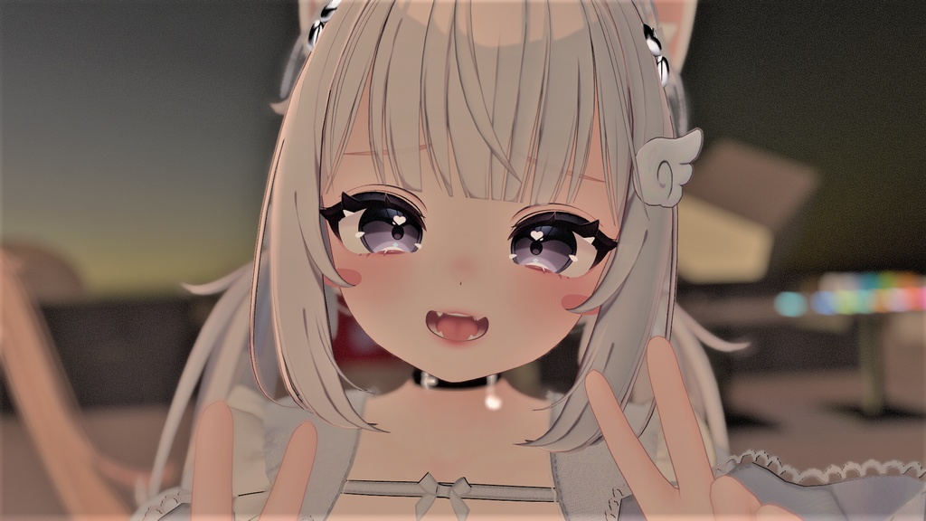 【FREE - シフォン用】Kawaii MAKEUP - 「かわいい メイクアップ」