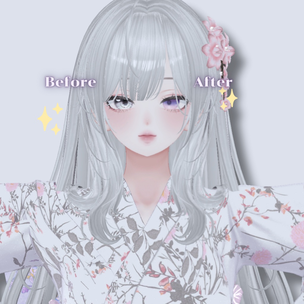 「森羅専用」 Shine Eyes Texture