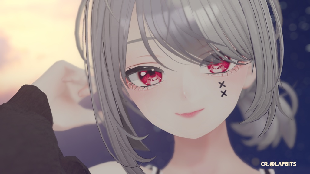 「森羅専用」 Shine Eyes Texture