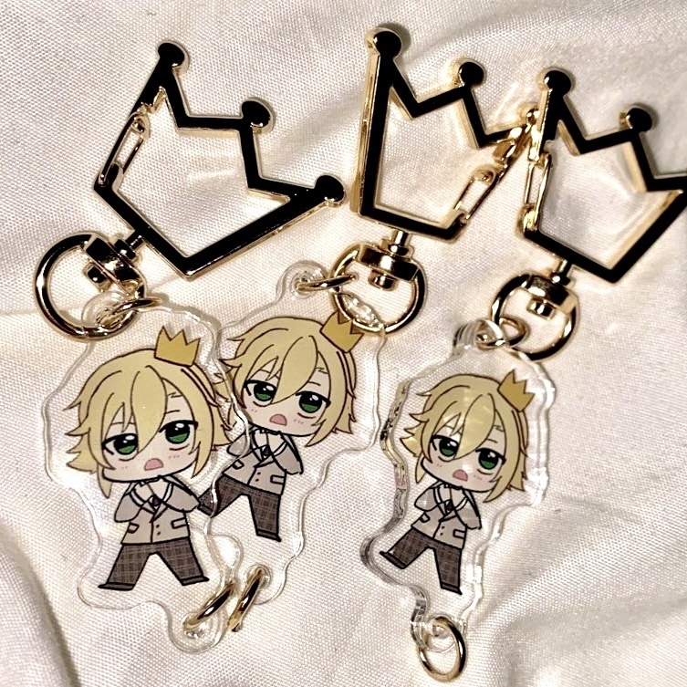 刀○ーもしくは..?連結アクリルチャーム【卯月コウ】