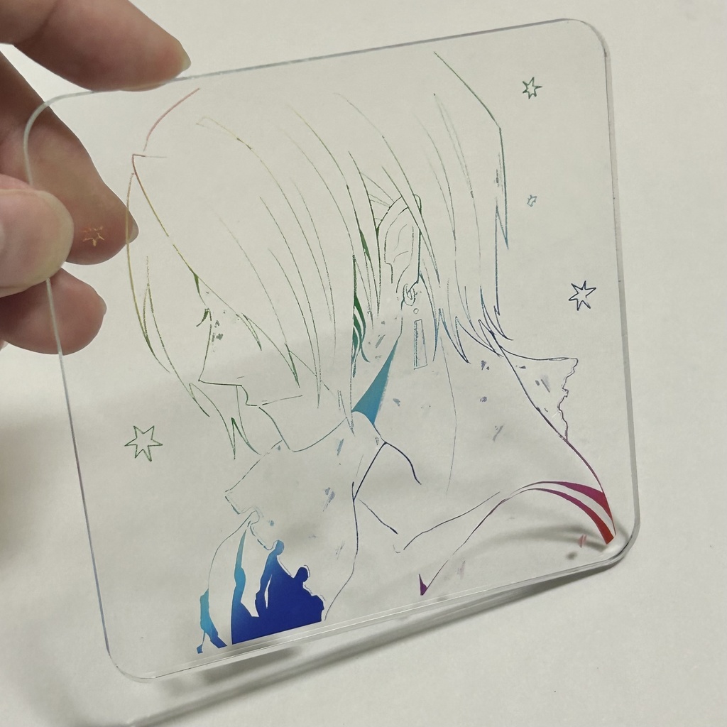 アクリルコースター