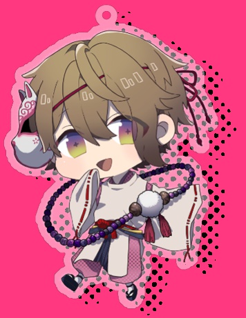 アクリルキーホルダー(陰陽師)