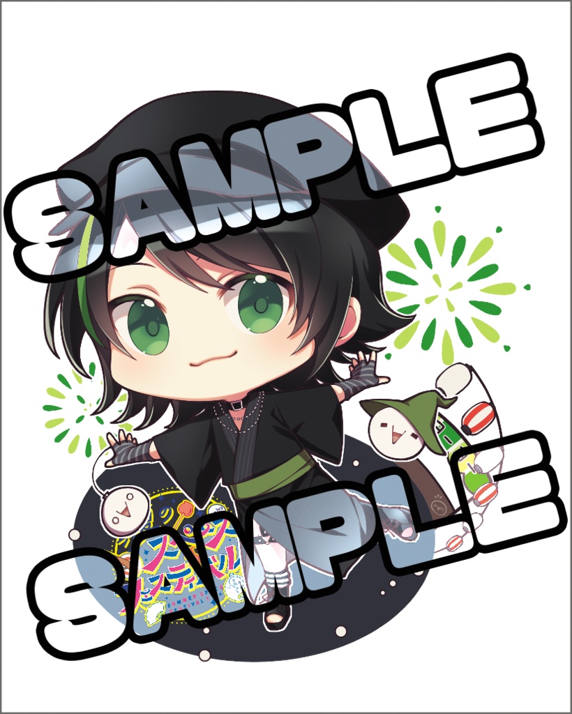 真夏のスペースフェスティバル officialグッズ