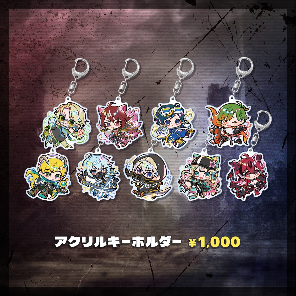 QQ×SGPD Special Live! -CALL SIGN- officialグッズ