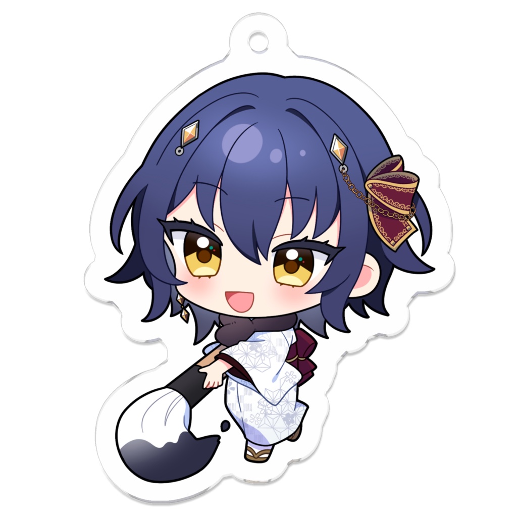 【2025年】月刊アクリルキーホルダー