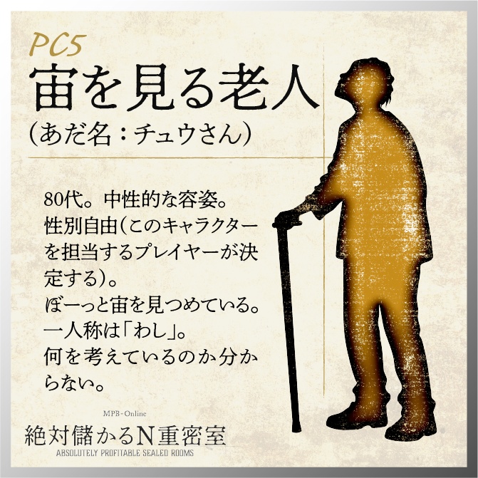 マーダーミステリー『絶対儲かるN重密室』