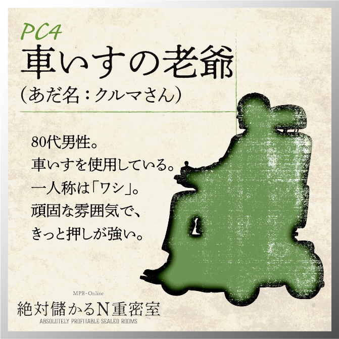 マーダーミステリー『絶対儲かるN重密室』