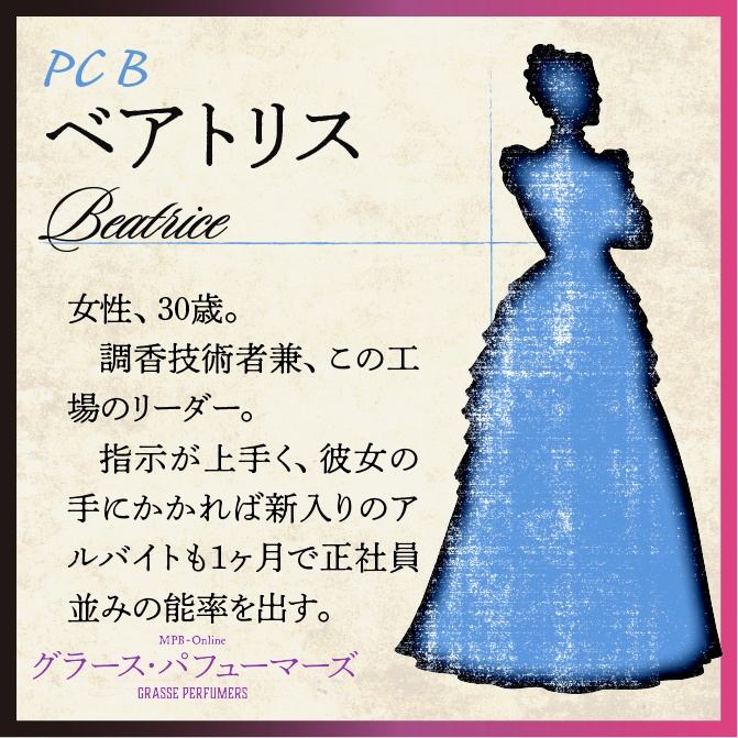 マーダーミステリー『グラース・パフューマーズ』
