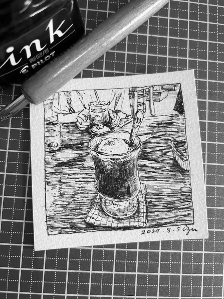 コーヒーフロート