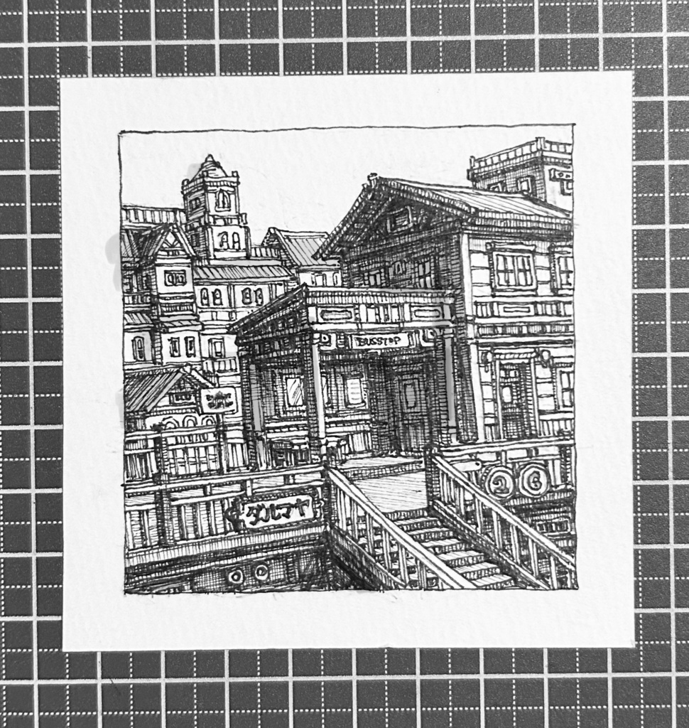 ミニ原画 ②