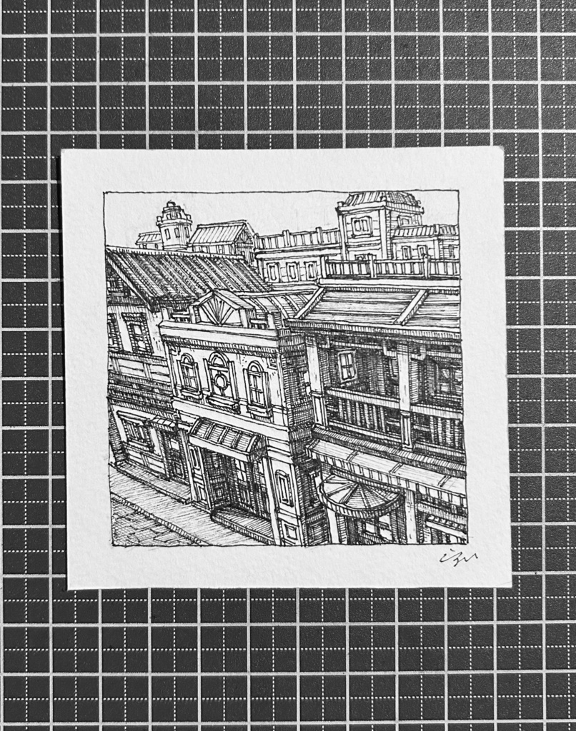 ミニ原画 ①