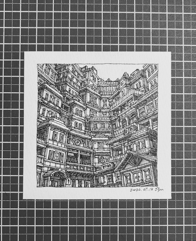 ミニ原画③