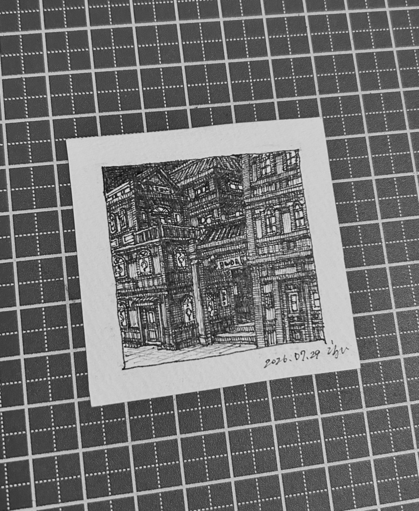 ミニ原画⑥