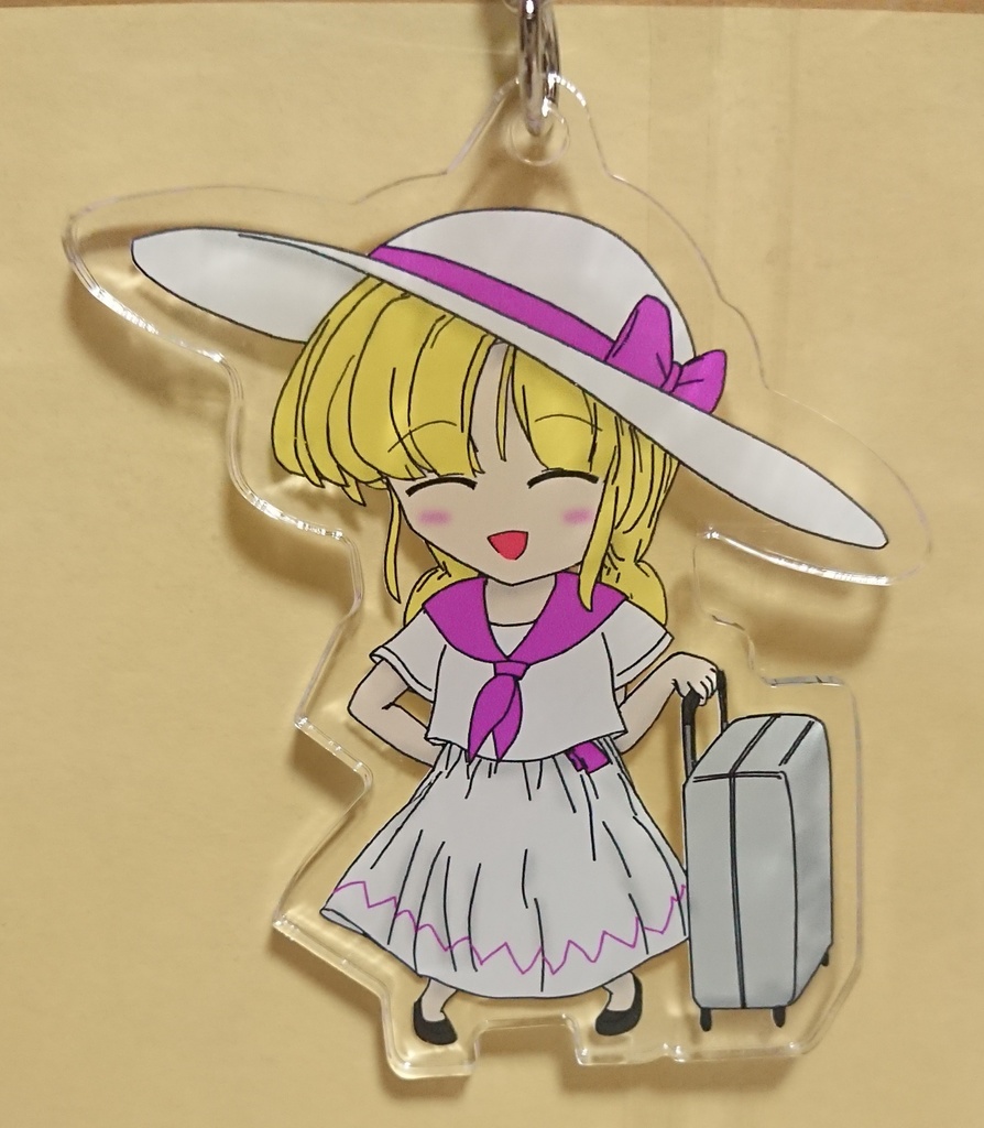 ルイズさんアクキー