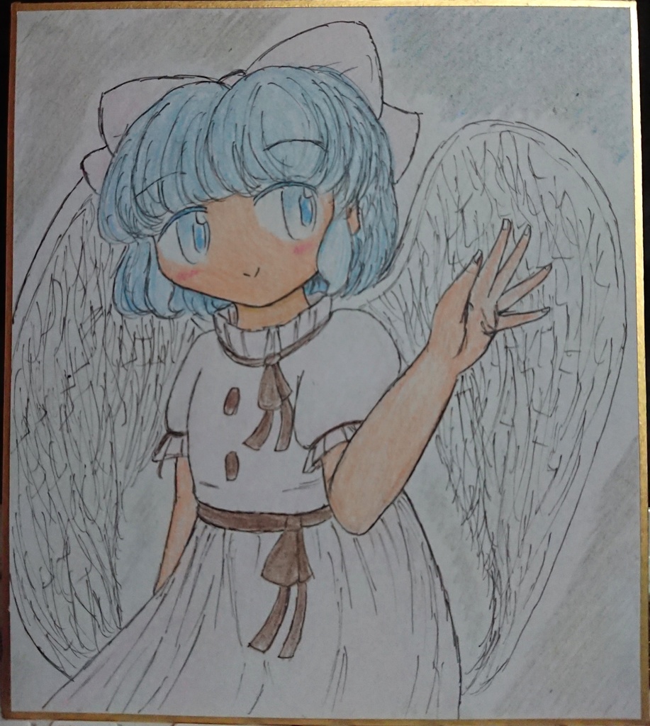 東方 マイ 小色紙 えなじ ぽていと直売所 Booth