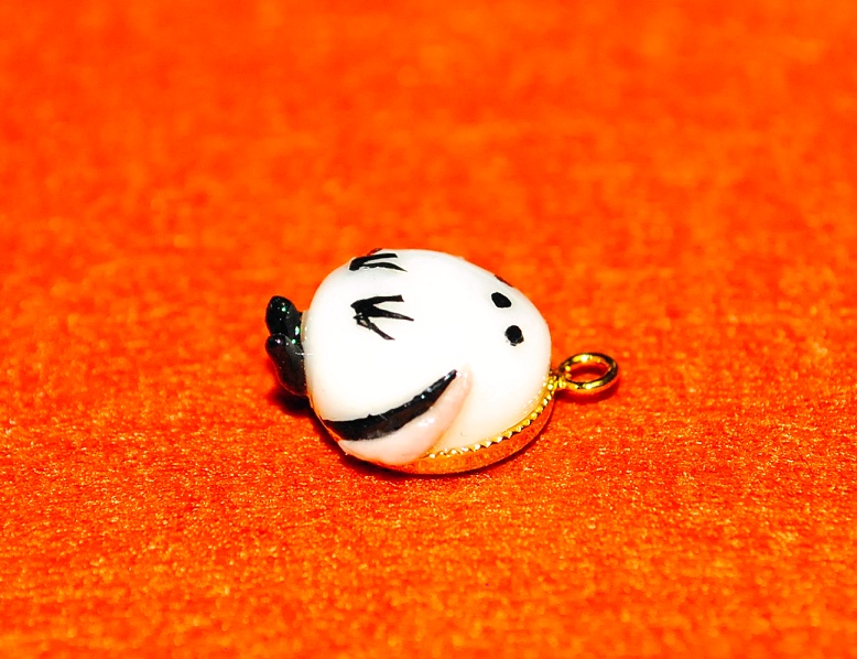 シマエナガ ペンダントトップ