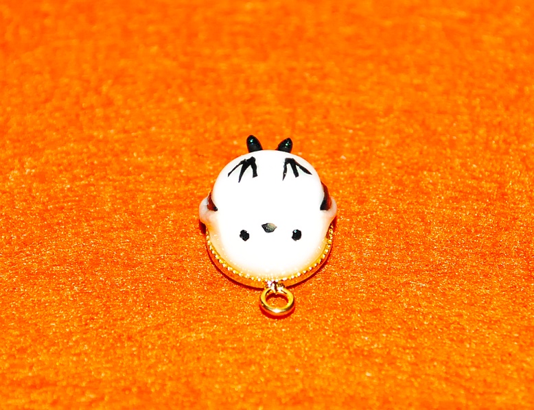 シマエナガ ペンダントトップ