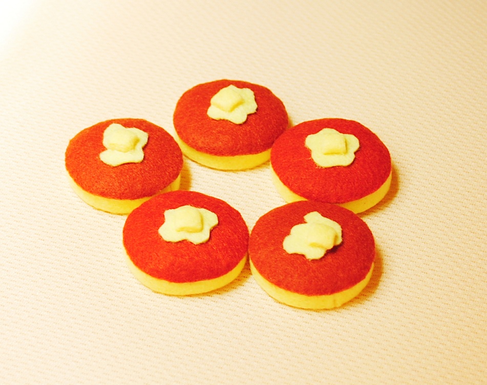 ホットケーキ帽子