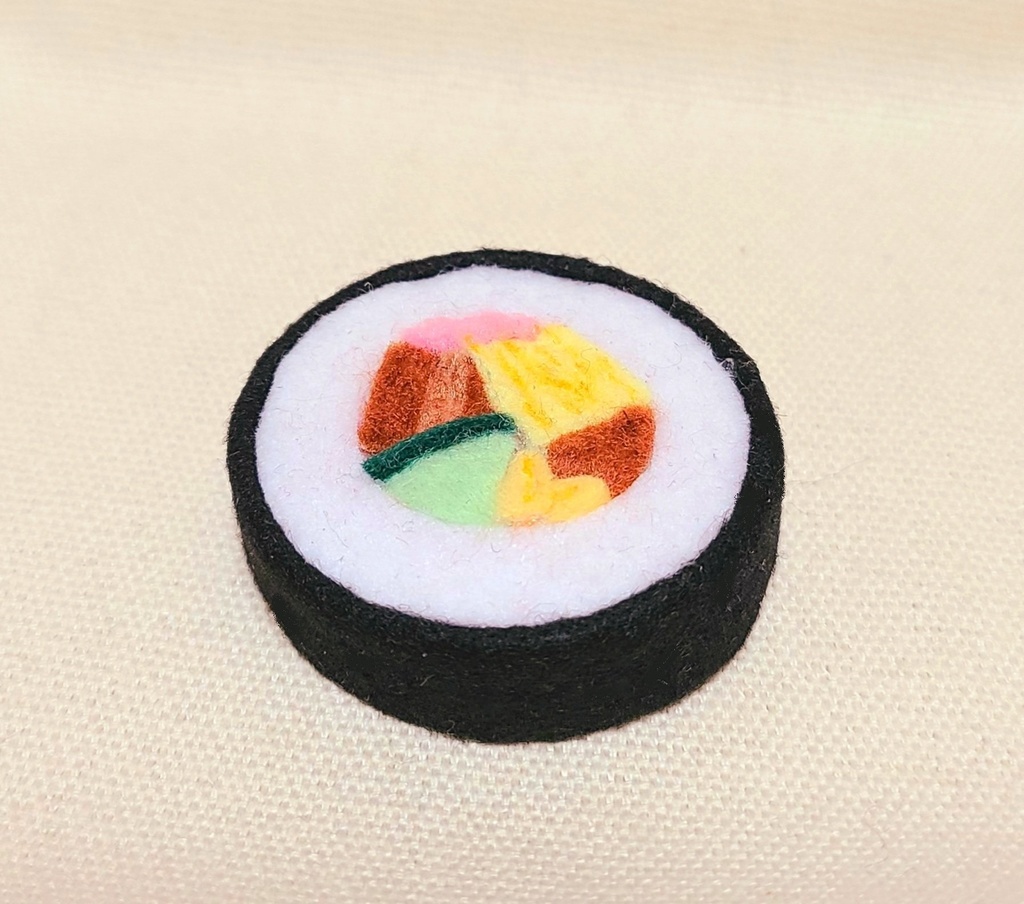 恵方巻（輪切り