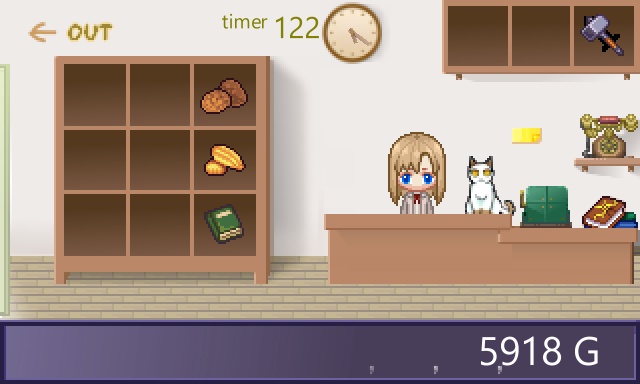 カタスミ雑貨店 ~作業用まったり放置ゲーム~