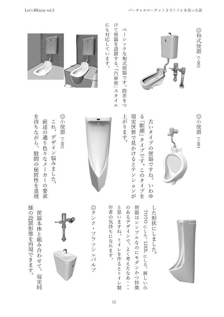 【書籍版】会誌「Let's BEnjoy Vol.3」