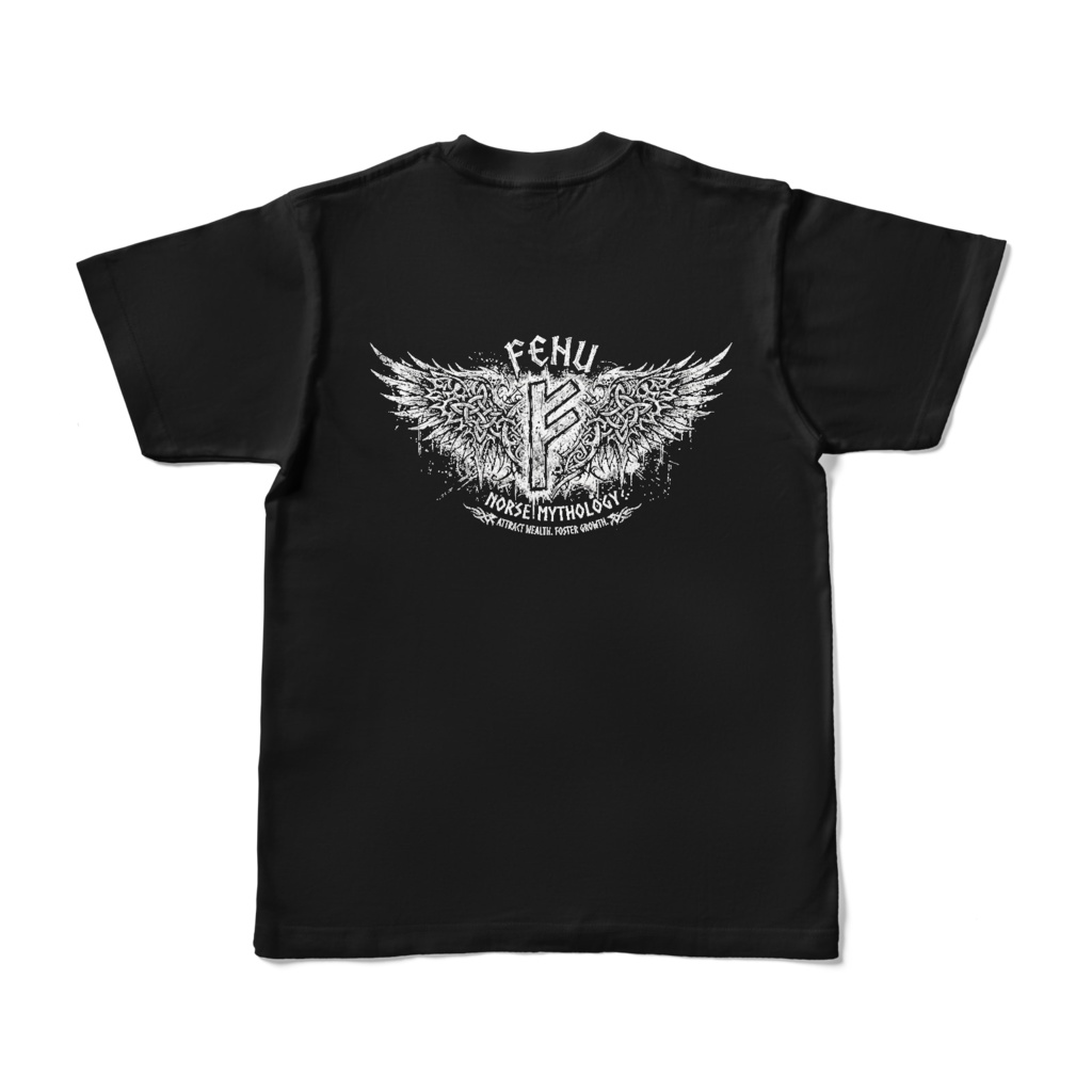 ルーン護符【フェオ】Tシャツ
