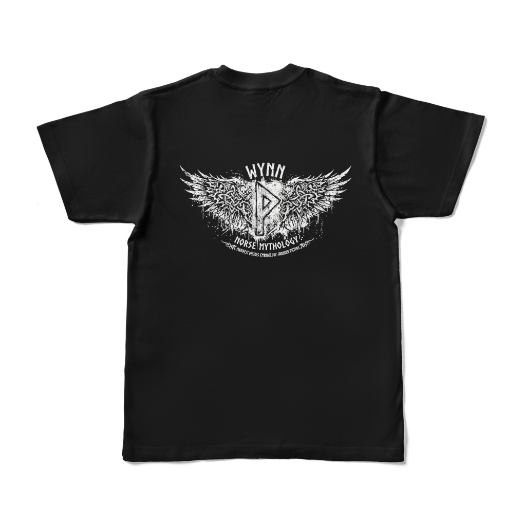 ルーン護符【ウィン】Tシャツ