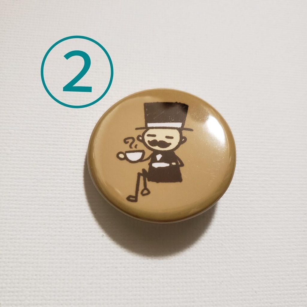 しんしさん缶バッジ