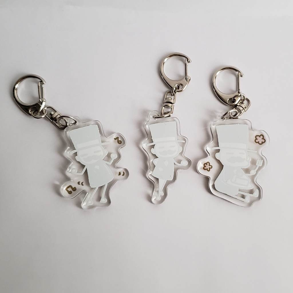 しんしさんアクリルキーホルダー