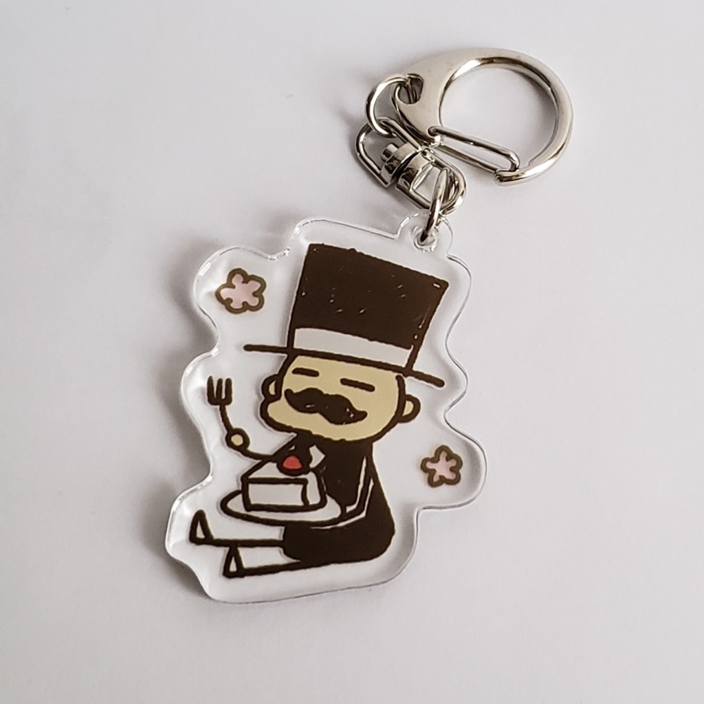 しんしさんアクリルキーホルダー