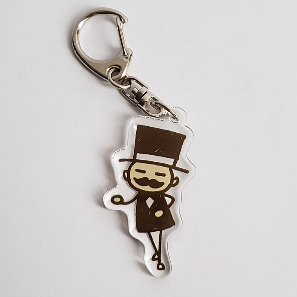 しんしさんアクリルキーホルダー