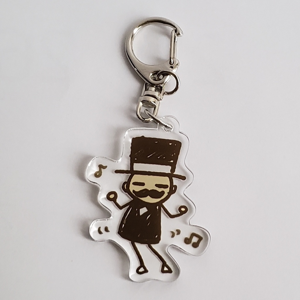 しんしさんアクリルキーホルダー